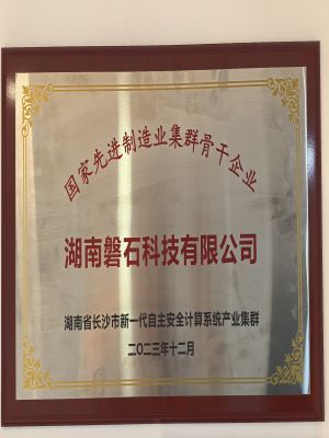 國家先進制造業集群骨干企業